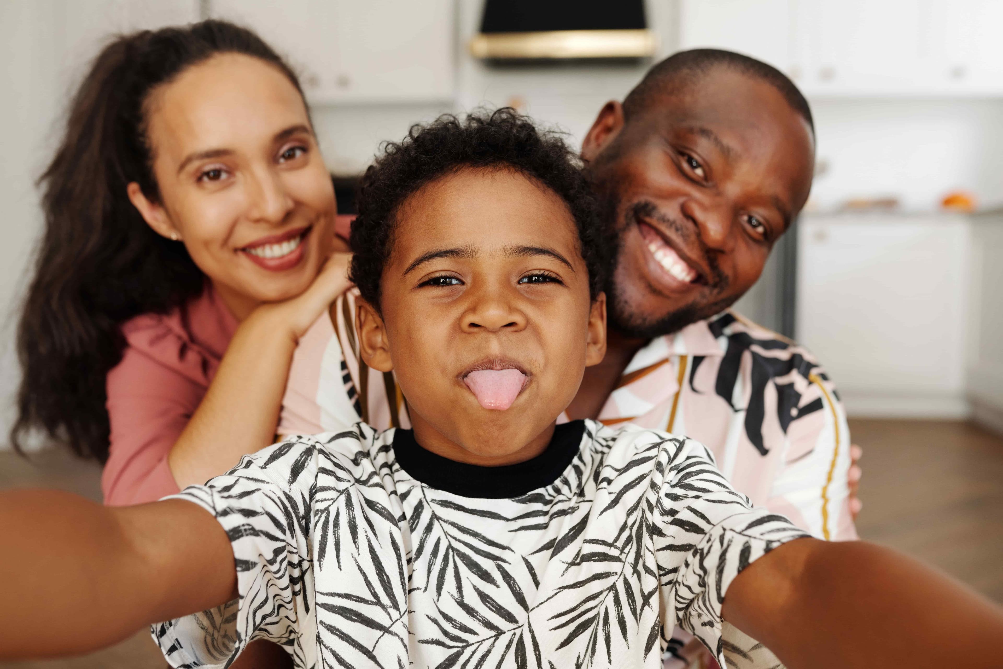 Parents securing their family's financial future