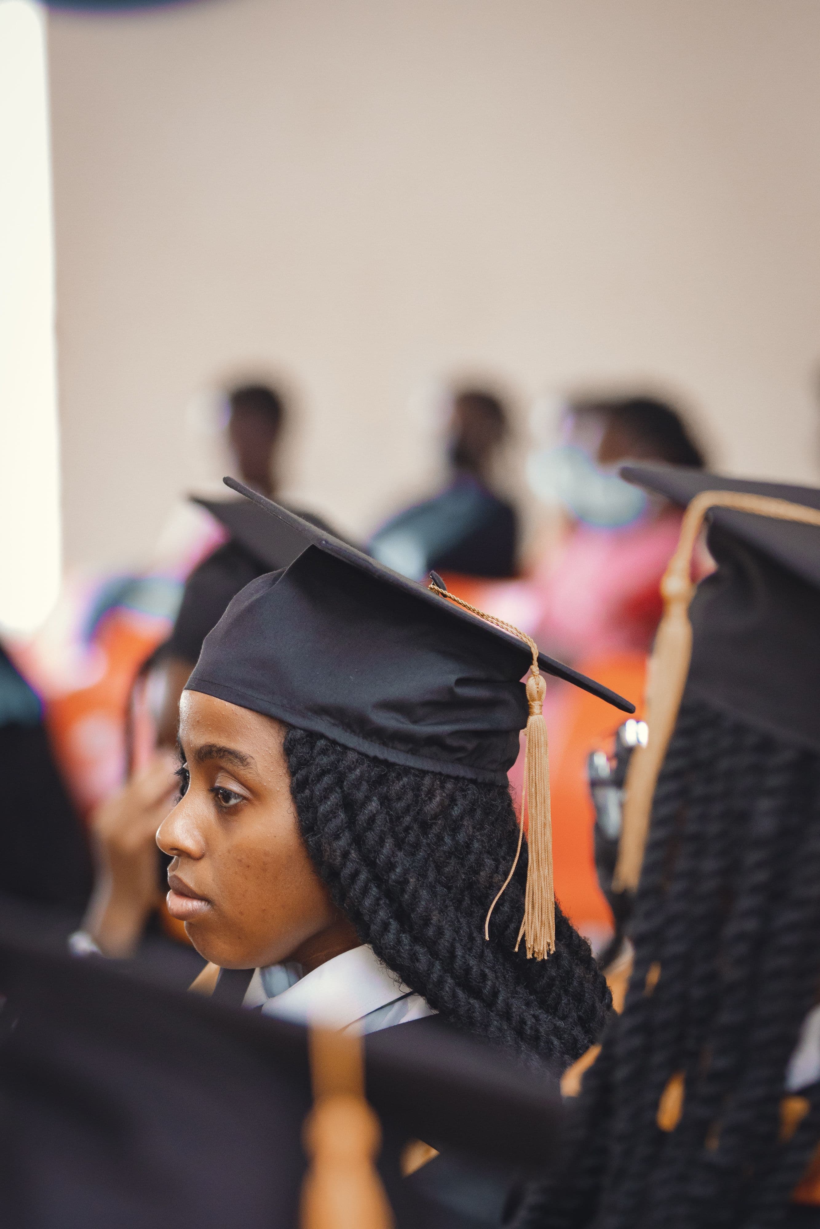 A parent investing in their child's education